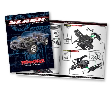 Traxxas 1/10 Slash BL-2S HD Clipless Unassembled Kit