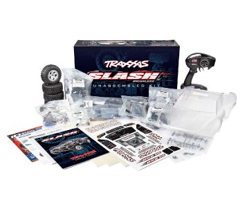 Traxxas 1/10 Slash BL-2S HD Clipless Unassembled Kit