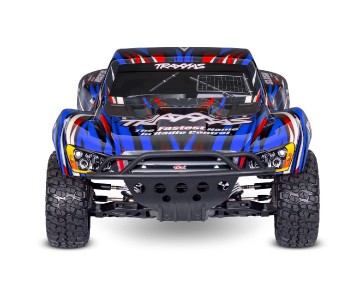 Traxxas Slash Brushless 1/10-Scale 2WD Short Course Racing Truck with Clipless Body. Ready-To-Race with TQ 2.4GHz radio system and BL-2s brushless ESC(fwd/rev) Requires Battery and Charger - Blue