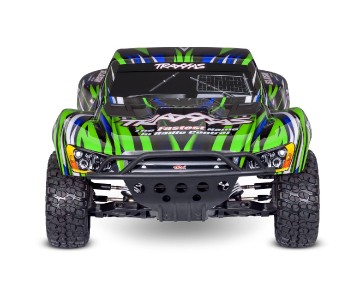 Traxxas Slash Brushless 1/10-Scale 2WD Short Course Racing Truck with Clipless Body. Ready-To-Race with TQ 2.4GHz radio system and BL-2s brushless ESC (fwd/rev) Requires Battery and Charger - Green