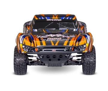 Traxxas Slash Brushless 1/10-Scale 2WD Short Course Racing Truck  with Clipless Body. Ready-To-Race with TQ 2.4GHz radio system and BL-2s brushless ESC (fwd/rev) Requires Battery and Charger - Orange