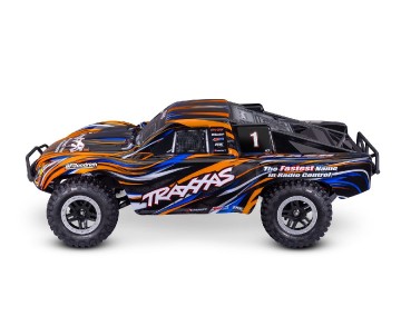 Traxxas Slash Brushless 1/10-Scale 2WD Short Course Racing Truck  with Clipless Body. Ready-To-Race with TQ 2.4GHz radio system and BL-2s brushless ESC (fwd/rev) Requires Battery and Charger - Orange