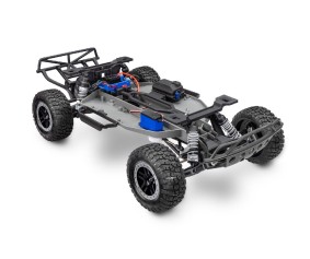 Traxxas Slash Brushless 1/10-Scale 2WD Short Course Racing Truck  with Clipless Body. Ready-To-Race with TQ 2.4GHz radio system and BL-2s brushless ESC (fwd/rev) Requires Battery and Charger - Red