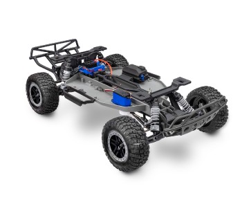 Traxxas Slash Brushless 1/10-Scale 2WD Short Course Racing Truck  with Clipless Body. Ready-To-Race with TQ 2.4GHz radio system and BL-2s brushless ESC (fwd/rev) Requires Battery and Charger - Red