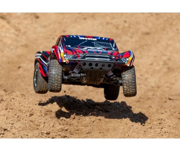 Traxxas Slash Brushless 1/10-Scale 2WD Short Course Racing Truck  with Clipless Body. Ready-To-Race with TQ 2.4GHz radio system and BL-2s brushless ESC (fwd/rev) Requires Battery and Charger - Red