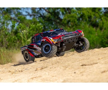 Traxxas Slash Brushless 1/10-Scale 2WD Short Course Racing Truck  with Clipless Body. Ready-To-Race with TQ 2.4GHz radio system and BL-2s brushless ESC (fwd/rev) Requires Battery and Charger - Red