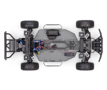 Traxxas Slash VXL: 1/10 Scale 2WD Brushless Short Course Racing Truck with TQi Traxxas Link Enabled 2.4GHz Radio System & Traxxas Stability Management (TSM) - Green