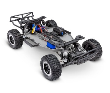 Traxxas Slash VXL: 1/10 Scale 2WD Brushless Short Course Racing Truck with TQi Traxxas Link Enabled 2.4GHz Radio System & Traxxas Stability Management (TSM) - Green