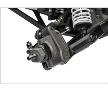 Traxxas Slash VXL: 1/10 Scale 2WD Brushless Short Course Racing Truck with TQi Traxxas Link Enabled 2.4GHz Radio System & Traxxas Stability Management (TSM) - Red