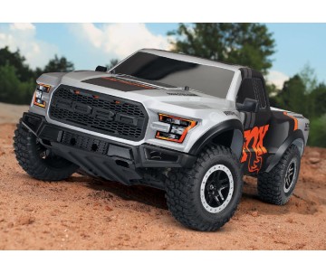 Traxxas 1/10 F150 Raptor BL-2S HD Clipless - Fox