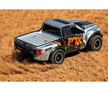 Traxxas 1/10 F150 Raptor BL-2S HD Clipless - Fox