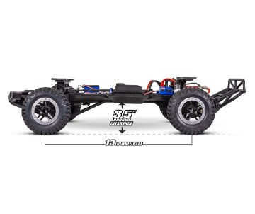 Traxxas 1/10 F150 Raptor BL-2S HD Clipless - Fox