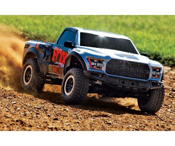 Traxxas 1/10 F150 Raptor BL-2S HD Clipless - Fox