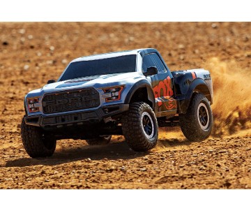 Traxxas 1/10 F150 Raptor BL-2S HD Clipless - Fox