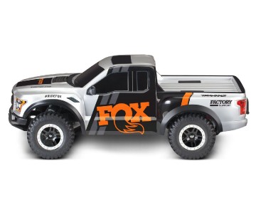 Traxxas 1/10 F150 Raptor BL-2S HD Clipless - Fox