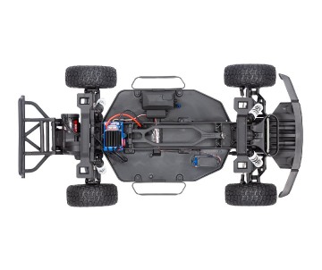Traxxas 1/10 F150 Raptor BL-2S HD Clipless - Fox