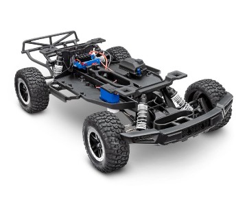 Traxxas 1/10 F150 Raptor BL-2S HD Clipless - Fox