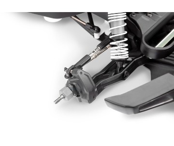 Traxxas 1/10 F150 Raptor BL-2S HD Clipless - Fox