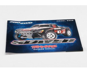 Traxxas Owner's Manual, Slayer