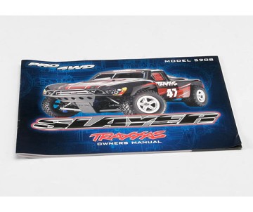 Traxxas Owner's Manual, Slayer