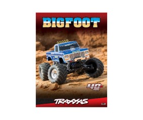 Traxxas Window Cling: BIGFOOT BL-2S - 36