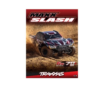 Traxxas Window Cling: Maxx Slash-4WD - 36