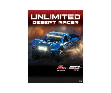 Traxxas Window Cling: Ultimate Desert Racer - 36