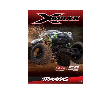 Traxxas Window Cling: X-Maxx - 36