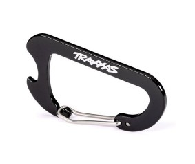 Traxxas Carabiner - Black with Bottle Opener