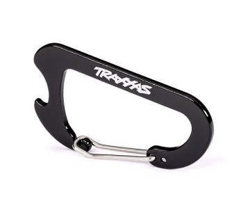Traxxas Carabiner - Black with Bottle Opener