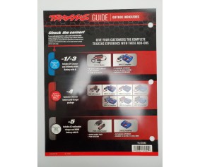 Traxxas Anatomy of a Part Number Dealer Reference Sheet