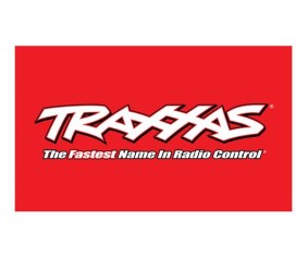 Traxxas 3' x 5' Traxxas Logo Flag - Red