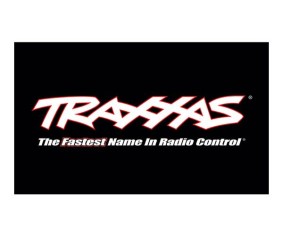 Traxxas 3' x 5' Traxxas Logo Flag - Black