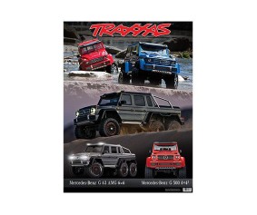 Traxxas TRX-6 36x48 Window Cling