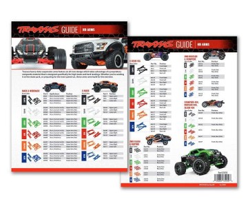 Traxxas HD Suspension Arm Flyer 8.5x11