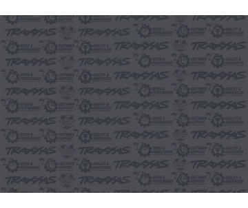 Traxxas Pegboard Back Graphic Wallpaper 46x41