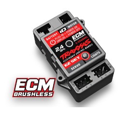 Traxxas ECM Brushless electronic control module (3-channel) (for #6250 TRX-4M® Brushless Power System)