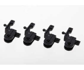 Traxxas Rotor Blackde Grips (Black) (4)