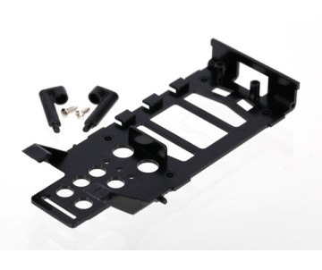 Traxxas Main Frame, Battery Holder (1)/ Canopy Mounting Posts (2)/ Screws (2)