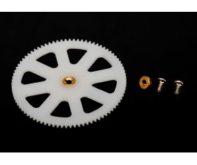 Traxxas Main Gear, Lower (1) (For Inner Main Shaft)/ Bushing (1)/ Screws (2)