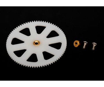 Traxxas Main Gear, Lower (1) (For Inner Main Shaft)/ Bushing (1)/ Screws (2)