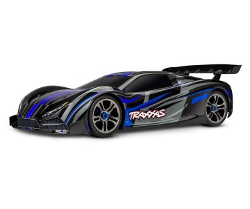 Traxxas XO-1 - 1/7th RTR Electric 4WD On Road Sedan w/TQi 2.4Ghz & Link Wireless BlueX
