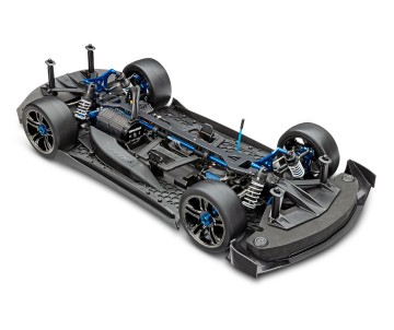 Traxxas XO-1 - 1/7th RTR Electric 4WD On Road Sedan w/TQi 2.4Ghz & Link Wireless BlueX