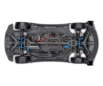 Traxxas XO-1 - 1/7th RTR Electric 4WD On Road Sedan w/TQi 2.4Ghz & Link Wireless BlueX