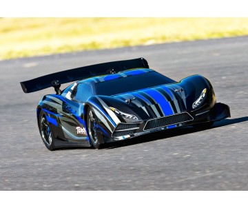 Traxxas XO-1 - 1/7th RTR Electric 4WD On Road Sedan w/TQi 2.4Ghz & Link Wireless BlueX