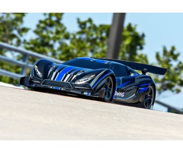 Traxxas XO-1 - 1/7th RTR Electric 4WD On Road Sedan w/TQi 2.4Ghz & Link Wireless BlueX