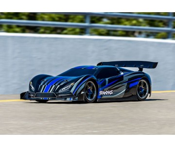 Traxxas XO-1 - 1/7th RTR Electric 4WD On Road Sedan w/TQi 2.4Ghz & Link Wireless BlueX