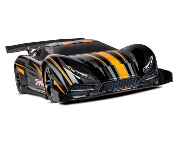 Traxxas XO-1 - 1/7th RTR Electric 4WD On Road Sedan w/TQi 2.4Ghz & Link Wireless Orange