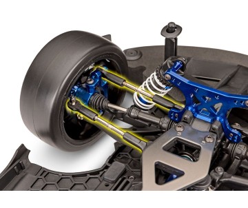 Traxxas XO-1 - 1/7th RTR Electric 4WD On Road Sedan w/TQi 2.4Ghz & Link Wireless Orange