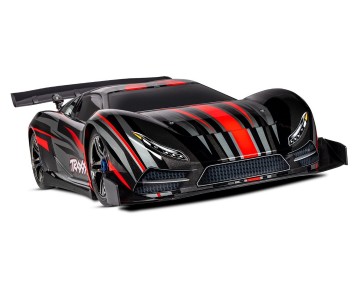 Traxxas XO-1 - 1/7th RTR Electric 4WD On Road Sedan w/TQi 2.4Ghz & Link Wireless RedX